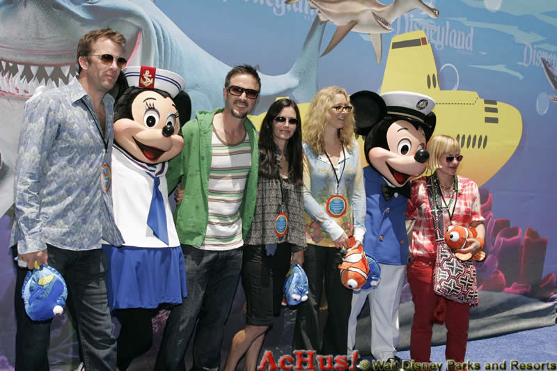 Thomas Jane David Arquette Courtney Cox Lisa Kudrow Patricia